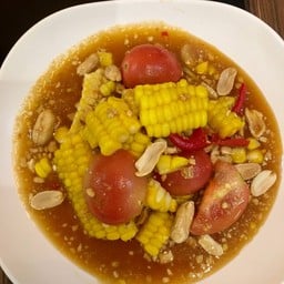 ตำข้าวโพด