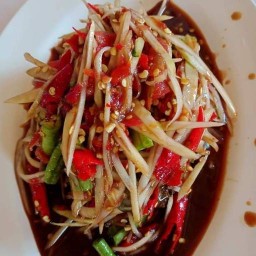 ตำแสบปาก ไก่ย่างแซ่บใหญ่ สาขา 5 บ้านสวนหนองผึ้ง