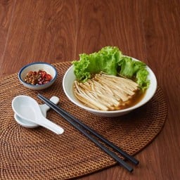 Soup Enoki Mushroom ซุบเห็ดเข็มทอง
