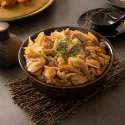 ข้าวหน้าหมูสไตล์ญี่ปุ่น  Butadon