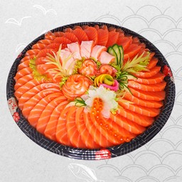 แซลมอนซาซิมิ Salmonsashimi E