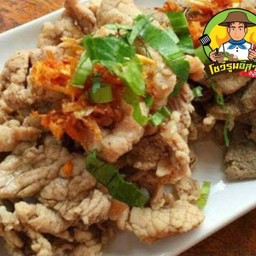 ลวกจิ้ม หมูรวม