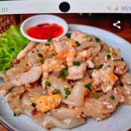 ก๋วยเตี๋ยวคั่วไก่
