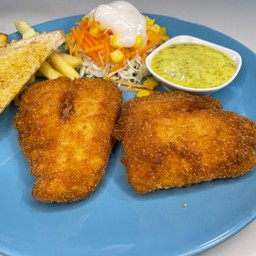 สเต็กปลาทอด