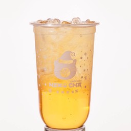 ชาเขียวพีช