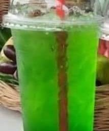 น้ำบ๊วยเขียว