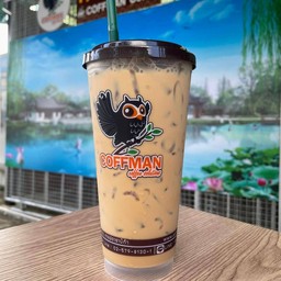 คาราเมล ลาเต้ เย็น Caramel Lattte Iced