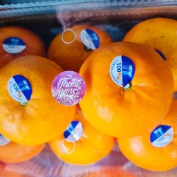 ส้มไต้หวัน 8 ลูก พร้อมกล่อง ไซต์ XL หวาน อร่อย