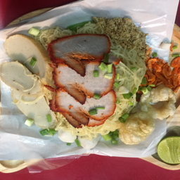 บะหมี่หมูแดงโบราณ