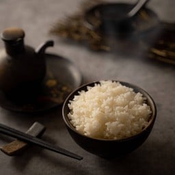 ข้าวญี่ปุ่น Janapese steamed rice