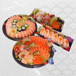 เซ็ท แซลมอน 3 สายพันธุ์ B