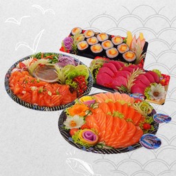 เซ็ทแซลมอน 3 สายพันธุ์ A