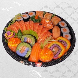 ปาร์ตี้แซลมอน party salmon set