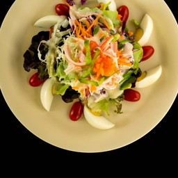 สลัดไข่กุ้ง