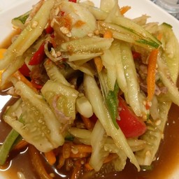 ตำแตง (ไทย ปลาร้า)