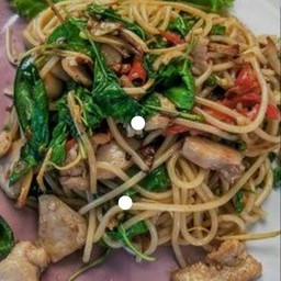 สปาเก็ตตี้ขี้เมาไก่
