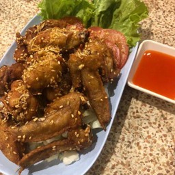 ปีกไก่ทอด