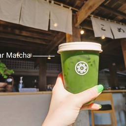 Clear Matcha (Iced)