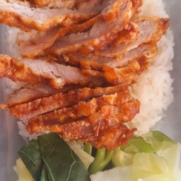 ข้าวหมูทอดโบราณ
