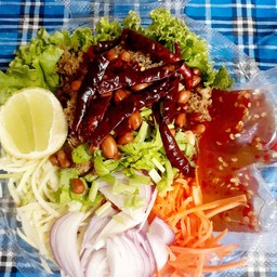 ร้านยำปลาดุกฟู F&F หนองคาย