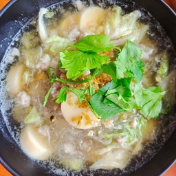 แกงจืดเต้าหู้หมูสับ