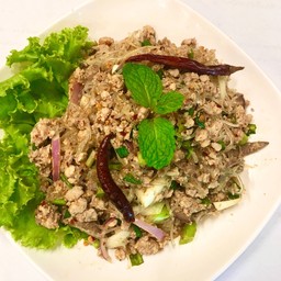 ลาบหมูวุ้นเส้น