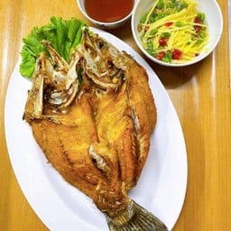 ปลากะพงน้ำปลา