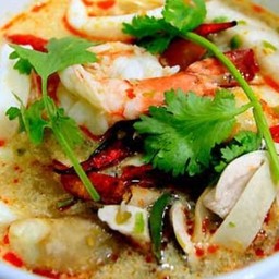 ต้มยำถุ้งน้ำข้น