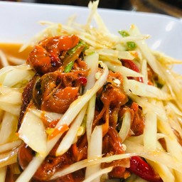 ตำหอยดอง