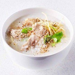 โจ๊กซี่โครงหมู