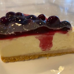 บูลเบอร์รี่ชีสเค้ก