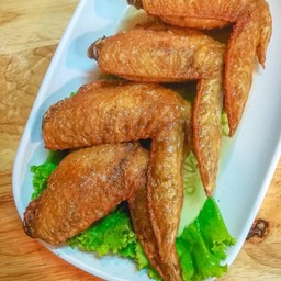 ปีกไก่ทอดเกลือ