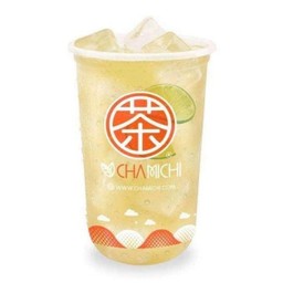 ชาเขียวน้ำผึ้งมะนาว