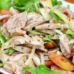 ยำหมูยอ