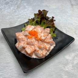 แซลม่อนสลัดไข่กุ้ง