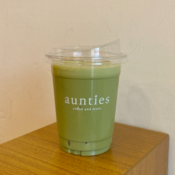 Matcha latte