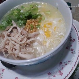 ข้าวต้มไก่ฉีก