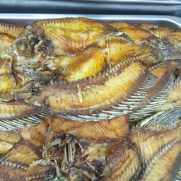 ปลานิลทอด