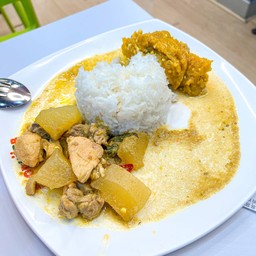 ข้าวแกงคุณแอน ศูนย์อาหารโรงพยาบาลรามา