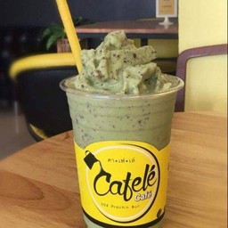 ชาเขียวโอริโอ้ปั่น