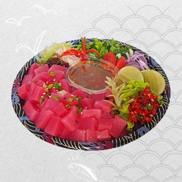 ยำปลาทูน่า