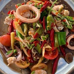 ตำทะเลรวมสุก