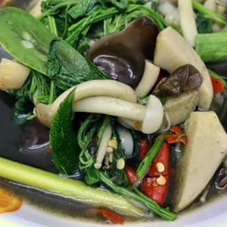 แกงเห็ดลาว