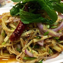 ซุปหน่อไม้ (ปลาร้า  ไม่ปลาร้า)