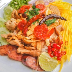 ข้าวคลุกกะปิ