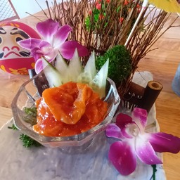 ครีบหอยเชลล์กิมจิ( กระปุก)