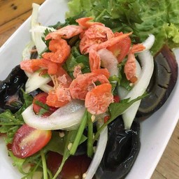 ยำไข่เยี่ยวม้า