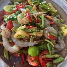 เหลากุ้งสด