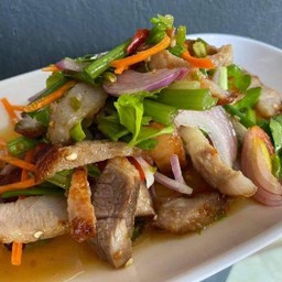ยำหมูย่าง