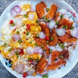 ข้าวปลาแกะไข่ข้น